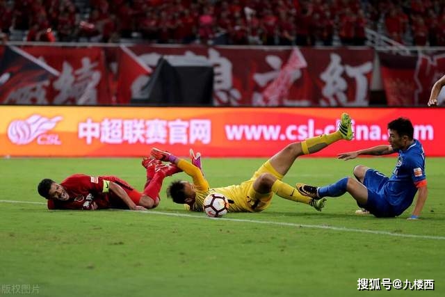 亚冠-广州下半场连丢4球 0-5蔚山现代4连败丢21球